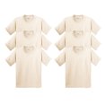 thumbnail image 1 of Gildan Men's Heavy Cotton T-Shirt - 5000 (Pack Of 6), 1 of 1