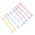 thumbnail image 3 of Tongue Scraper Toothbrush, Tongue Cleaner 2 In 1 Plaque Removal Flexible  For Oral Care For Adults, 3 of 8