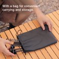 thumbnail image 2 of Outdoor Aluminum Alloy Rack for Baking Tray Grill Pan Detachable Support Portable Camping Picnic BBQ Multifunctional Adjustable Bracket for Baking Tray Cooking Accessory, 2 of 8