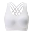 thumbnail image 4 of Women Rimless Yoga Running Straps Underwear Sports Bra With Pads For Comfort And Support Breathable Flexible Design Ideal For Exercise And Daily Wear, 4 of 4