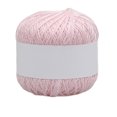 thumbnail image 1 of VONKY Knitting Thread Cotton Crochet Yarn Embroidery Clothes Sweater Tapestry Weave Line DIY Accessory Light Pink, 1 of 9