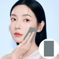 thumbnail image 1 of Natural Oil Blotting Sheets For Face With 25% Larger 1Pk/100 Makeup Friendly Blotting Papers For Face Easy Dispensing Oil Absorbing Sheets For Face,Gray Absorbing Paper, 1 of 9