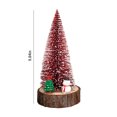 thumbnail image 3 of Yhmxh Christmas Decorations Christmas Tree Ornaments Christmas Tree Christmas Decoration Decorations Christmas Tree Desktop Decoration Scene Layout Door Decoration the decorate, 3 of 8