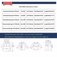thumbnail image 3 of IROINID Économies Coton Neutre Cache-Couches Bébés Filles Garçons Manches Courtes T-Shirt Combinaison Barboteuse, Rouge, 3 of 4