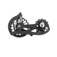 thumbnail image 2 of Oversized Ceramic Bearing Rustproof Pulley Rear Derailleur Cage Wear-resistant Hub Guide Wheel Kit Bike Accessories Outdoor Black SD3, 2 of 7
