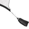 thumbnail image 4 of Hathaway Rebounder Basketball Return System for Shooting Practice with Heavy Duty Black Polyester Net, 4 of 6
