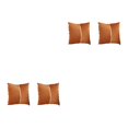 thumbnail image 4 of Youkk 2pieces Space Stylish And Practical Sofa Home Decor Healthy Printing And Dyeing chocolate 2Set, 4 of 6