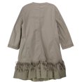 thumbnail image 2 of History Repeats Veste Bomber Tunique à Franges Verte 483 pour Femmes Ht083 - 12, 2 of 2
