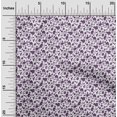thumbnail image 1 of oneOone Polyester Lycra Fabric Leaves & Floral Artistic Printed Fabric 1 Yard 56 Inch Wide, 1 of 4