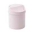thumbnail image 1 of Household Desktop Trash Can, Small And Mini Trash Can With Lid,Desk Cleaning Bucket, 1 of 1