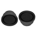 thumbnail image 3 of 2Pcs Ladder Rubber Stopper Bumper Replacement Guard for Swimming Pool Ladders, Swimming Pool Supplies , Black, 3 of 7