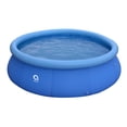 thumbnail image 2 of JLeisure Piscine Gonflable pour Enfants 12 Pi x 30 Po, Ensemble Rapide (Lot de 2), 2 of 7