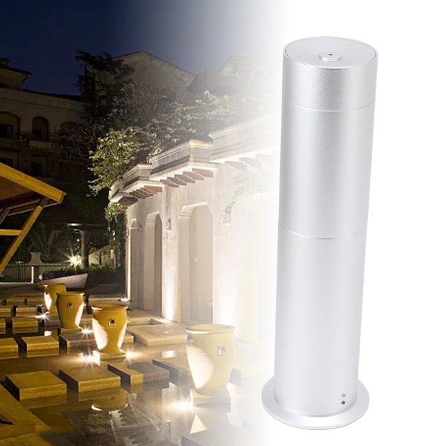 Diffuseur d'Aromathérapie, Machine d'Aromathérapie Intelligente avec Télécommande, Machine d'Aromathérapie Cylindrique pour Maison et Hôtel