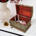 thumbnail image 3 of ETHZZLE Retro Treasure Chest Wooden Organizer for 1Pcs, 3 of 5
