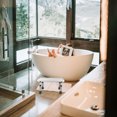 thumbnail image 1 of Minkissy 1Set Non-slip Adjustable Shower Chair Aluminum Alloy for Bathroom Use for Elderly, 1 of 8