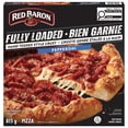 thumbnail image 1 of Red Baron Fully Loaded Pepperoni Hand Tossed Crust Frozen Pizza, 815 g, Red Baron Fully Loaded Pepperoni Hand Tossed Crust Frozen Pizza 815gram, 1 of 5