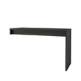 thumbnail image 1 of Nexera Sereni-T Reversible Desk Panel, Black And Ebony, 1 of 5