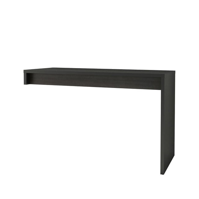 Nexera Sereni-T Reversible Desk Panel, Black And Ebony