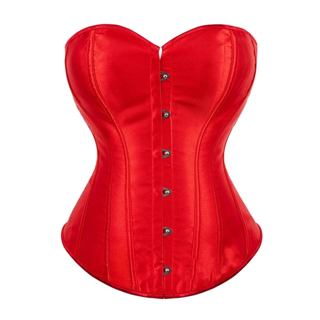 UPPADA Corset Plus Size On Sale,Womens Corset Tops Steampunk Corset Lace Up Top Overbust Corset Floral Corset Top Corset Bustier Top Cute Underbust Corset Top