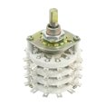 thumbnail image 1 of Unique Bargains 6mm Dia Shaft 8P5T 8 Pole 40 Position Band Channel Selector Rotary Switch, 1 of 2