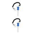 thumbnail image 3 of Dalazy Magnetic Weight Stack Pin with Pull Rope Replacement Parts Blue 10x80mm 2Set, 3 of 6