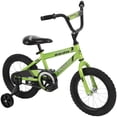 thumbnail image 1 of Vélo de Movelo Rush 14 pouces pour garçons. Vert lime, 1 of 9