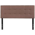 thumbnail image 4 of Bedford Tufted Upholstered Full Size Headboard in Camel Fabric, 4 of 4