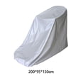 thumbnail image 2 of Langgg Dust Cover For Fitness Equipment Easy To Clean And Reusable Which Can Withstand Test Of Time. Can silver 200*95*150cm, 2 of 6