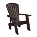 thumbnail image 1 of Chaise Adirondack en Plastique Recyclé Terra, 1 of 3