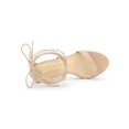 thumbnail image 4 of BLISSFUL STEP Sandales pour Femmes Talons Aiguilles Talons Plateforme Sandales à Lacets Beige 7, 4 of 8