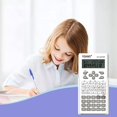 thumbnail image 1 of Aqestyerly Scientific Calculator for Students Multi-Functional Exam Calculator Macaron Style Back to School Supplies HWRETIE, 1 of 6