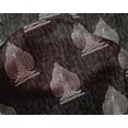 thumbnail image 4 of oneOone Silk Tabby Fabric Leaves & Tree Block Decor Fabric Printed BTY 42 Inch Wide, 4 of 4