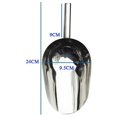 thumbnail image 1 of BUYISI Ice Cube Scoop For Freezer Stainless Steel Ice Scoops Shovel For Ice Maker Coffee Bean Food Candy Flour Popcorn Small Kitchen 10 Inch, 1 of 8
