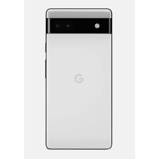Google Pixel 6a 5G, 128GB, Chalk -white Unlocked Certified