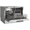 thumbnail image 2 of Danby Silver Countertop Dishwasher, 2 of 3