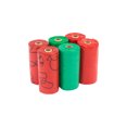 thumbnail image 3 of One Paw , 6 Rouleaux de Sacs à Déchets, Accessoire pour Chien, Solution de Ramassage Écologique, Rouge et Vert, 3 of 6