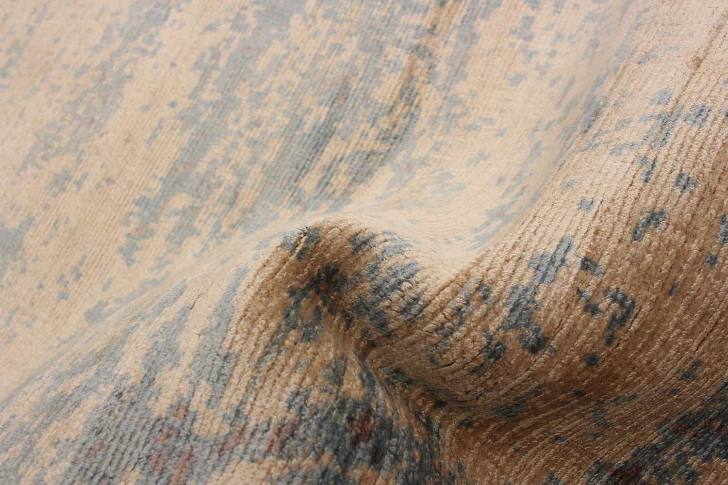 ECARPETGALLERY 4'11" x 7'1"  Transitional Galleria Hand Loomed Area Rug for Living Room, Dining Room and Bedroom in Blue