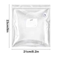 thumbnail image 3 of Vacuum Food Storage Bags for Freezer | Airtight Self Sealing Fresh Bags for Food Preservation | Reusable Plastic Bags for Home Kitchen, 3 of 8