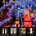 thumbnail image 4 of AMERTEER ” LED String Lights For Thanksgiving / Christmas / New Year Twinkle Lights with 8 Modes Memory for Home Tree Yard Room Indoor & Outdoor Decorations”, 4 of 13