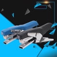 thumbnail image 4 of Plier Stapler Hand Grip Type Metal Stapler Efficient Stapler without Stitching Needle (Black), 4 of 5