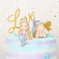 thumbnail image 4 of Big Clearance! Exquisite Merman Doll Resin DIY Fairy Garden Miniatures Ornament Deco, 4 of 6