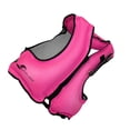 thumbnail image 1 of Decodeary Drifting Vest With Strong Zipper Stay Safe In Water Portable Air Nozzle Easy pink, 1 of 6