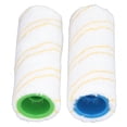 thumbnail image 1 of Hard Floor Cleaner Roller, Washable Microfiber Replacement Brush Roller Efficient   For Karcher FC3 FC3D FC5 FC5D FC7 Yellow, 1 of 8