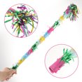 thumbnail image 4 of 1Set Pinata Stick for Piñata Hitting Multi Colored Fun Design, 4 of 8