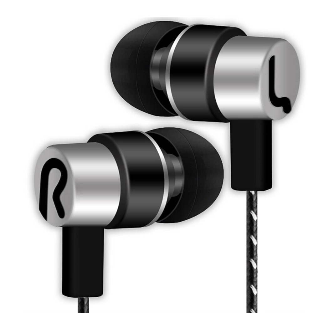 TopLLC Universal 3.5mm In-Ear Stereo Earbuds Earphone For Cell Phone on Clearance