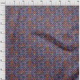 thumbnail image 3 of oneOone Cotton Flex Fabric Chevron Ikat Printed Fabric 1 Yard 40 Inch Wide, 3 of 4