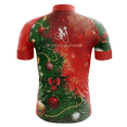 thumbnail image 2 of Christmas Tree Men's Cycling Jersey - XS, 2 of 3