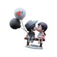 thumbnail image 2 of Abbracc Car Dashboard Decorations Interior Dashboard Accessories Action Figure Figurines Grey Bottom, 2 of 9