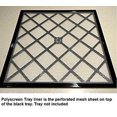 thumbnail image 2 of Excalibur 14" x 14" Polyscreen Mesh Tray Screen Inserts for 5 and 9 Tray Excalibur Dehydrators (5 Pack), 2 of 3