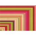 thumbnail image 1 of Ahgly Company Machine Washable Indoor Rectangle Transitional Yellow Area Rugs, 5' x 8', 1 of 7